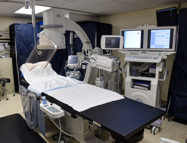 Intervention Laboratory at Cardiology Associates of Altoona in Altoona, PA
